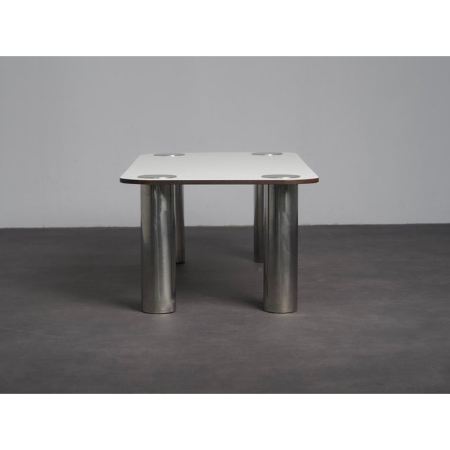 Zanotta Modernist Coffee Table by Marco Zanuso for Zanotta, Italy, 1970s For Sale - Image 4 of 8