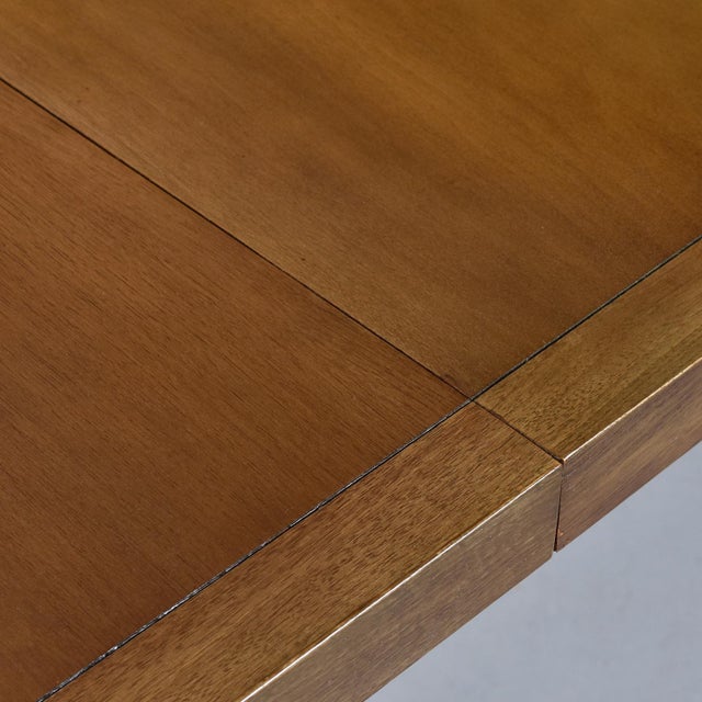 1950's Drexel Profile K44 Extending Dining Table by John Van Koert For Sale - Image 12 of 12