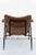 Metal and Leather Armchair attributed to Gastone Rinaldi for Rima, 1950s For Sale - Image 3 of 11