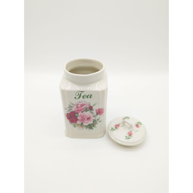 English Staffordshire Ironstone Storage Canisters from D&N England, 1970s, Set of 3 For Sale - Image 12 of 16