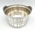 American 1970s Gorham Silver-Plated Bushel Barrel Form Tea Caddy Yc348 – Colonial Revival / Traditional / Americana For Sale - Image 3 of 10