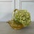Indiana Glass Company Vintage Indiana Glass Constellation Yellow-Colored Glass Basket For Sale - Image 4 of 10