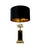 Hollywood Regency Table Lamp with Glass Fruit from Maison Charles, France, 1970s For Sale - Image 4 of 10