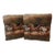 Vintage Rustic Equestrian Tapestry Horse Pillows, a Pair For Sale