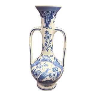 Royal Delft Vase For Sale