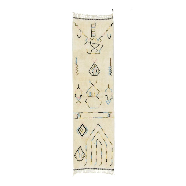 Black Hand-Knotted Wool Premium Rug by Azele Studio For Sale - Image 8 of 8