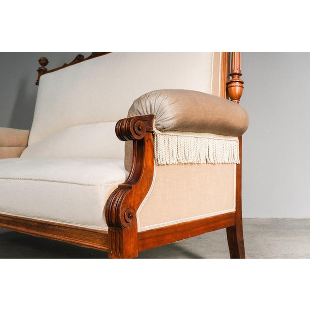 Antique 19th Century Gründerzeit Sofa For Sale - Image 17 of 18