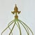 1940s Vintage French Neoclassical Iron Fluer De Lis Monumental Topiary Frames - Set of 3 For Sale - Image 14 of 18