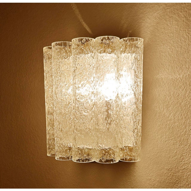 Vintage Murano Glass Wall Sconces from Doria Leuchten, 1970s, Set of 2 For Sale - Image 12 of 18