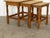 Scandinavian Modern Oak Nesting Tables from Henning Kjærnulf, Denmark, 1960s For Sale - Image 6 of 12