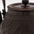 Antique Japanese Carved Cast Iron Ryubundoa Tetsubin Kettle, 19th Century For Sale - Image 17 of 18