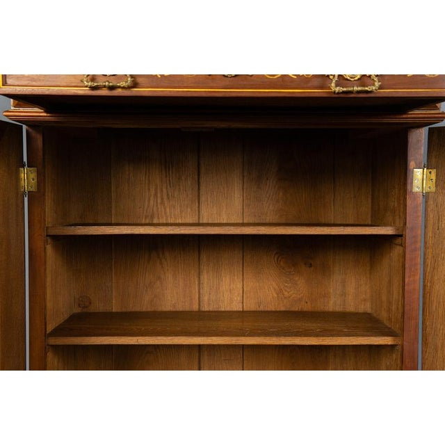 Wilhelminian Style Side Cabinet or Buffet Shelf, 1890s-1910s For Sale - Image 16 of 18