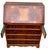 Vintage English Walnut Secretaire, 1930s For Sale - Image 4 of 9