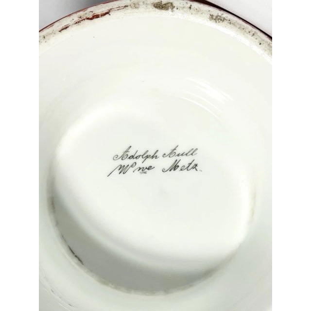 Antique German Regimental Lithophane Beer Stein For Sale - Image 18 of 18