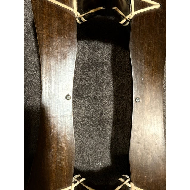 Egyptian Camel Saddle Stool 1950 For Sale In Buffalo - Image 6 of 12