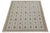 Nordic Geometric Handmade Wool Flatweave Rug in Charcoal, Off-White, and Pastels For Sale - Image 10 of 12