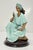 A captivating vintage bronze sculpture by acclaimed Mexican artist Victor Gutierrez, titled "Mujer Sentada" (Seated...