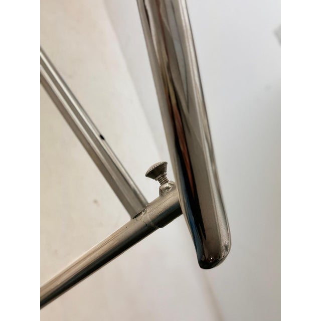 Frenc Metal Night Valet, 1970s, Set of 2 For Sale - Image 10 of 15