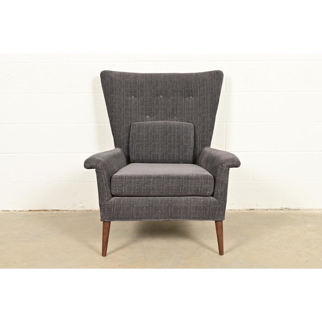 Mid-Century Modern Paul McCobb Planner Group Mid-Century Modern Upholstered Lounge Chair, 1950s For Sale - Image 3 of 12