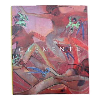 Clemente: Artist Retrospective at Nyc Guggenheim Museum For Sale