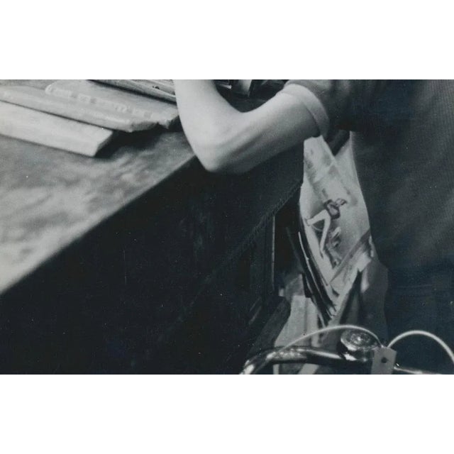 Boy, 1950s, Black and White Photograph For Sale - Image 3 of 5