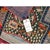 1920s Blue Navy Medallion Antique Chinese Tibetan Saddle Horse Cover Wool Rug For Sale In New York - Image 6 of 7