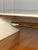 Cream Solid Marble and Chrome Rectangular Coffee Table in Cream For Sale - Image 8 of 15