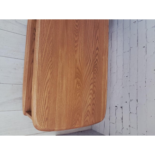 Mid-Century Modern Minerva Coffee Table in Elm by Lucian Ercolani for Ercol, 1990s For Sale - Image 16 of 18