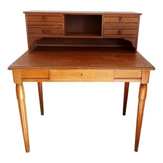 Art Deco Tiered Desk, 1940s For Sale