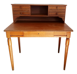 Art Deco Tiered Desk, 1940s