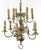 Beautiful dutch chandelier from the first half of the 20th century. Refurbished electrical installation - fully...