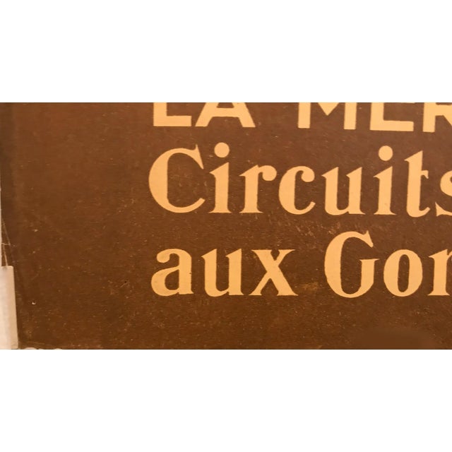 Art Deco Original Vintage 1930s French Travel Poster, l'Aven Armand (Cave) For Sale - Image 3 of 6