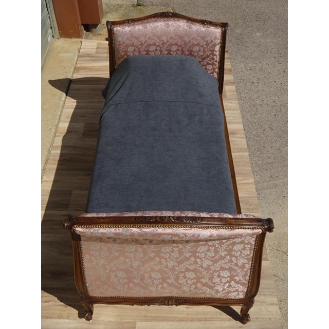 Louis XV Beech Sofa Bed, 1930s For Sale - Image 12 of 18