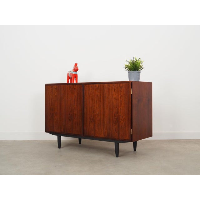 Danish Rosewood Cabinet attributed to Omann Jun, 1970s For Sale - Image 4 of 14