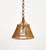 Mid-Century French Riviera Pendant in Rattan and Wicker, Italy, 1960s For Sale - Image 4 of 15