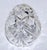 1960s Waterford Crystal Votive Candle Holder Intricate Brilliant Cut-Glass Star Base For Sale - Image 10 of 12