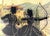 Art Deco Vintage Silhouette Pictures Pairing For Sale - Image 3 of 12