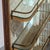 Italian Bar Cabinet in Briar Root and Mosaic Mirror, 1950s For Sale - Image 5 of 15