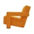 Modern Utrecht Armchairs in Orange Wool Fabric by Gerrit Thomas Rietveld for Cassina, 1935, Set of 2 For Sale - Image 3 of 12