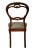 Rococo Antique Late 19th Century Rococo Balloon Back Dining Chairs - Set of 4 For Sale - Image 3 of 9