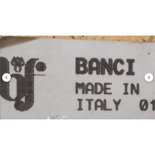 A most sensational pair of sconces, purest progressive art deco style, a most elegant design from the legendary "banci...