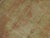 Vintage Zabihi Collection Soft Pink Oushak Gallery Size Rug - 6'3" x 11'9" For Sale - Image 9 of 10