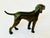 Hound Settler Bronze Figure For Sale - Image 4 of 5