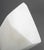 Contemporary Modernist Abstract White Marble Sculpture, 1986 For Sale - Image 3 of 9