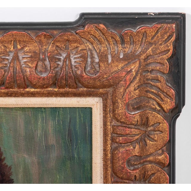 After Antonio Pisanello, Sigismund of Luxembourg, Oil on Canvas For Sale - Image 4 of 5