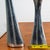 Mid Century Modern Nambe Candle Holders Set Two Made From Nambé Alloy Vintage MCM For Sale - Image 12 of 12