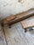 Wood Vintage Rustic Farmhouse Benches in Oak, 1970s, Set of 2 For Sale - Image 7 of 18