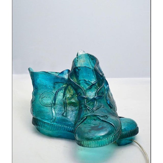 Resin Table Lamp from Lisola Che Non Cè, 1970s For Sale - Image 4 of 11