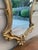 Wood Italian Rococo Style Giltwood Wall Mirror For Sale - Image 7 of 10