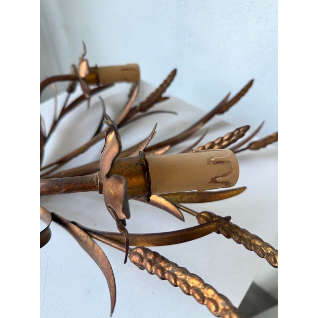 Wall Light in Gilt Brass, 1970s For Sale - Image 11 of 18